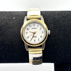 Vintage Gold & Silver Acqua Watch